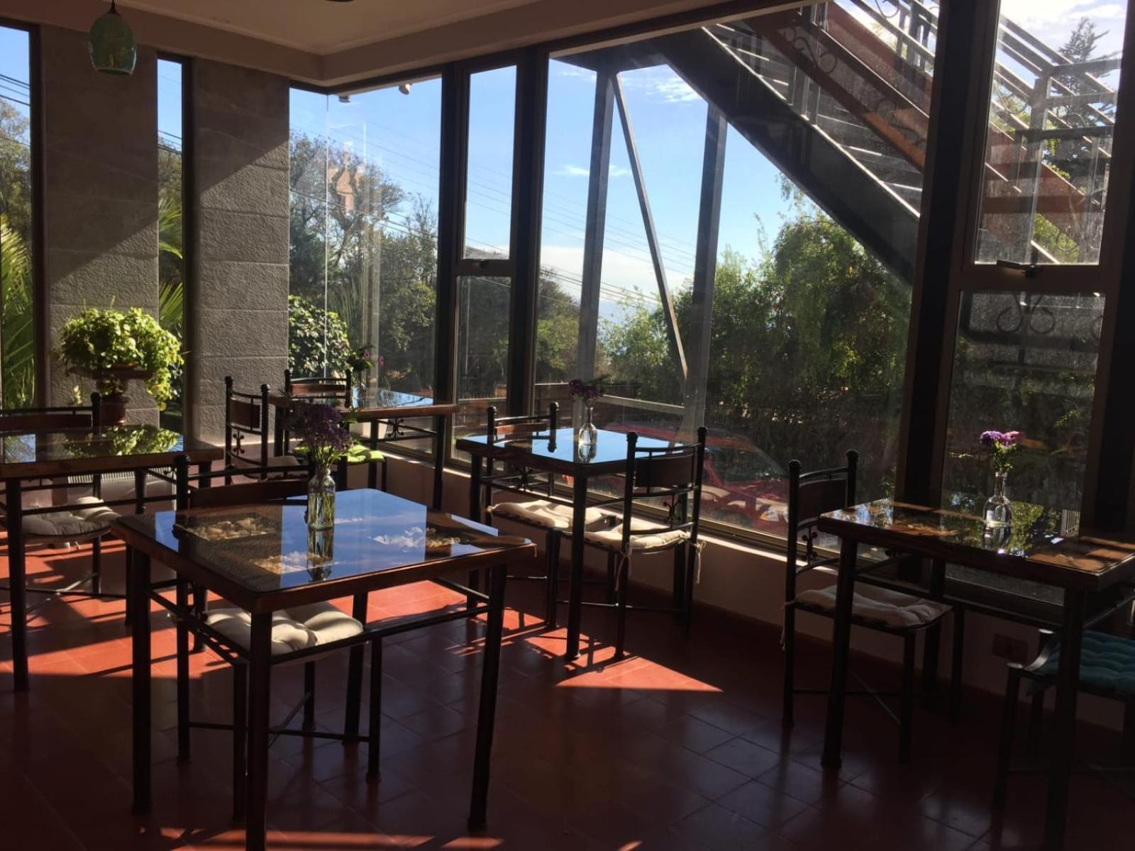 Yemanya Hostal Concón Zewnętrze zdjęcie