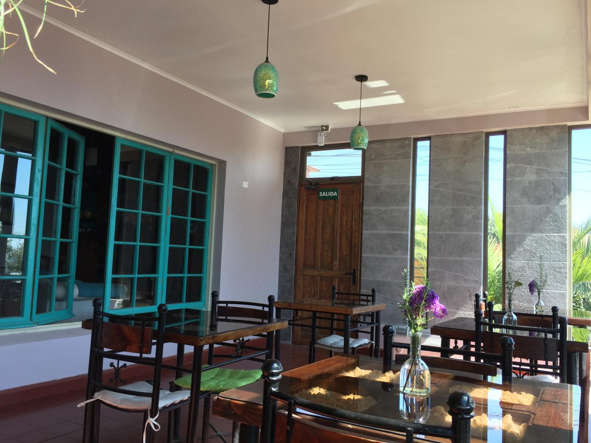 Yemanya Hostal Concón Zewnętrze zdjęcie