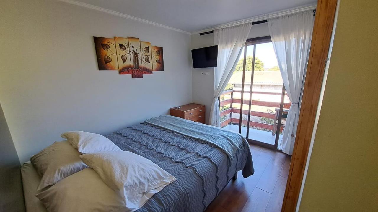Yemanya Hostal Concón Zewnętrze zdjęcie