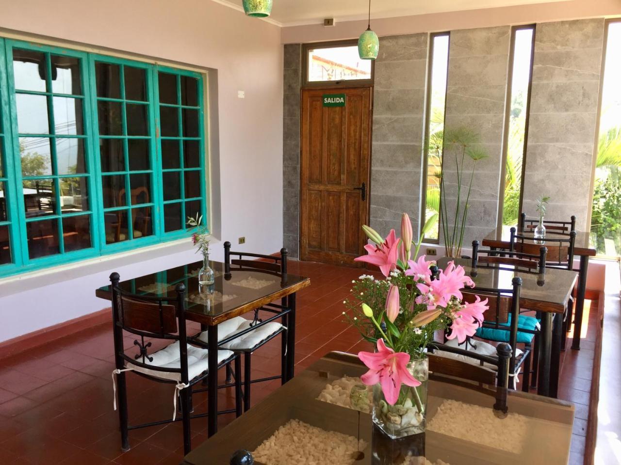 Yemanya Hostal Concón Zewnętrze zdjęcie